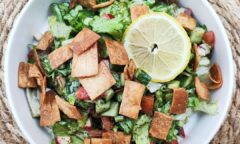 Fattoush (Lebanese Bread Salad)