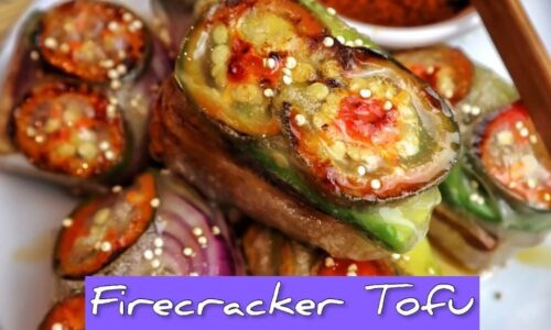 Firecracker Tofu
