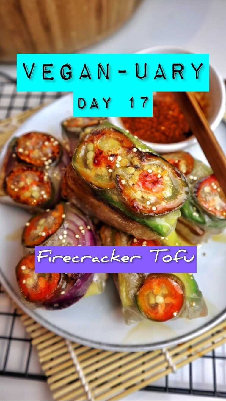 Firecracker Tofu