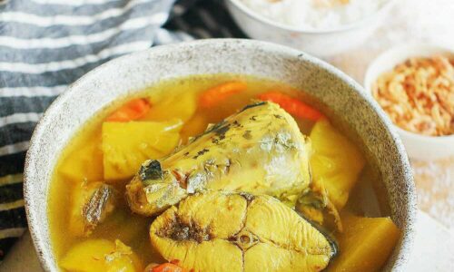 Fish Pineapple Soup