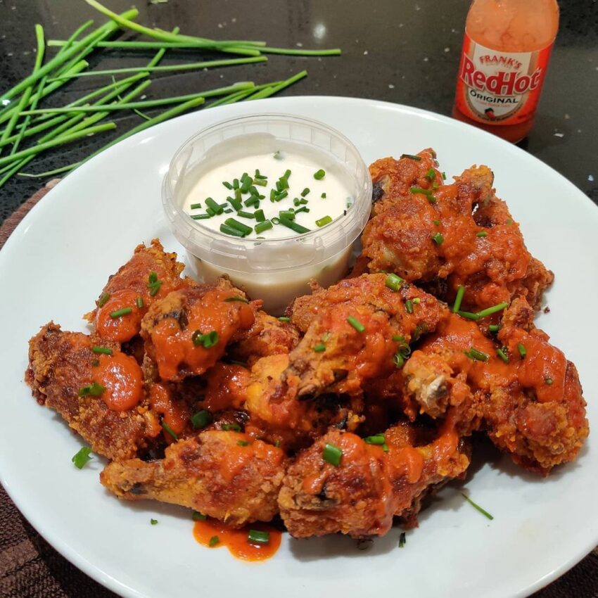 Frank’s Hot Wings