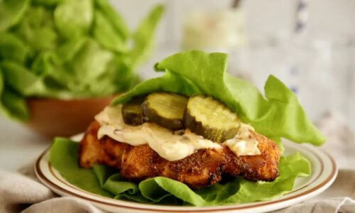 Fried Chicken Sandwich