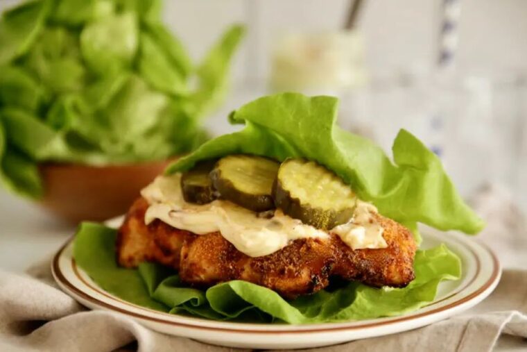 Fried Chicken Sandwich