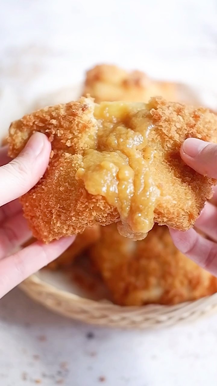 Fried Durian Pancake