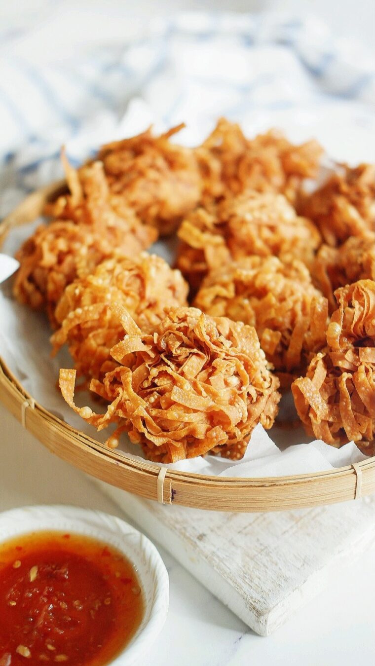 Fried Shrimp Balls