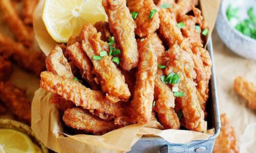 Fried Tempeh