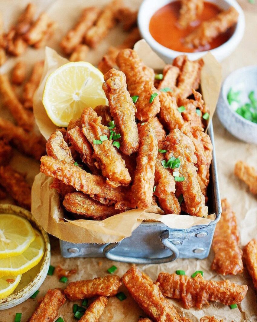 Fried Tempeh