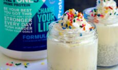 Funfetti Chia Seed Puddings