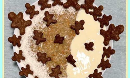 Gingerbread Cauliflower Carrot Oats