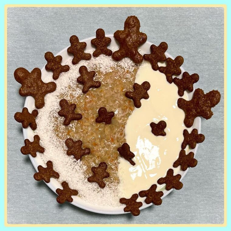 Gingerbread Cauliflower Carrot Oats