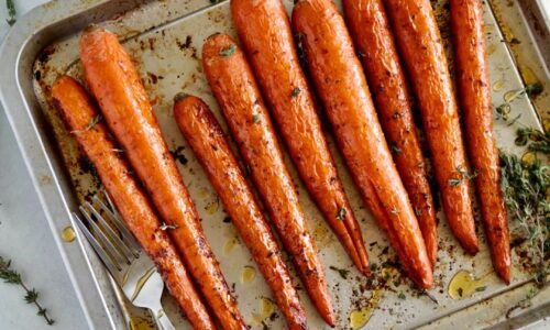 Glazed Carrots