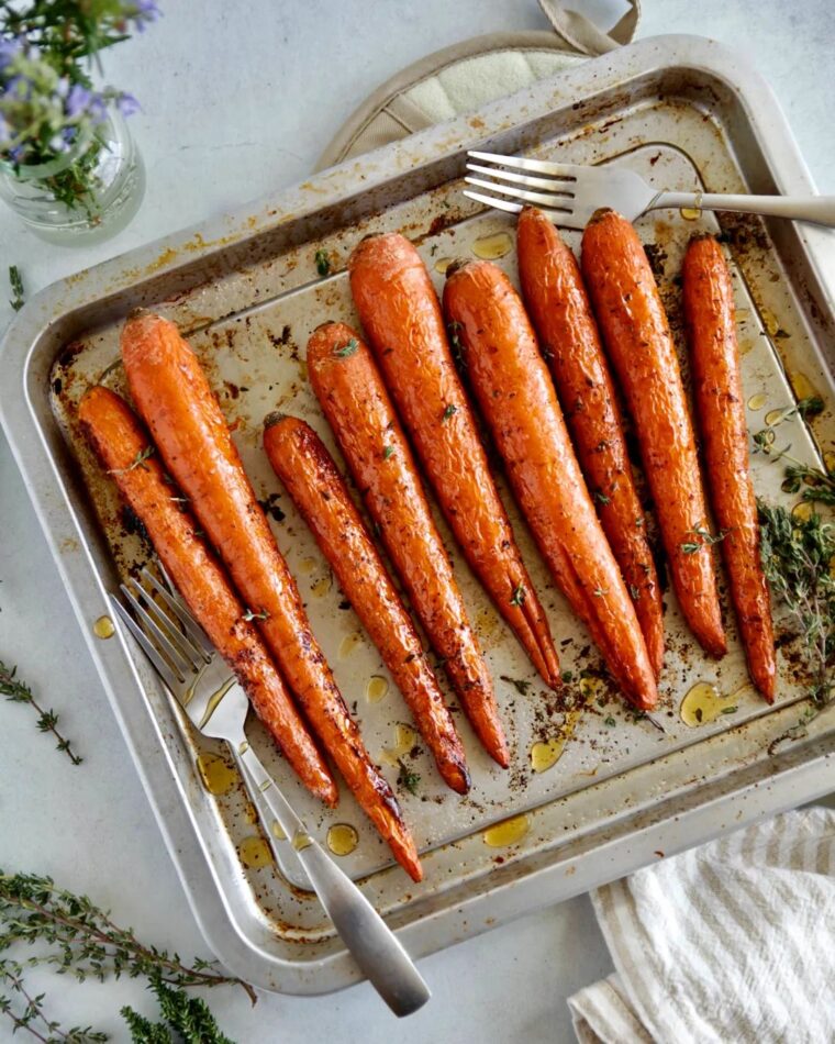 Glazed Carrots