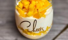Greek Yoghurt With Mango