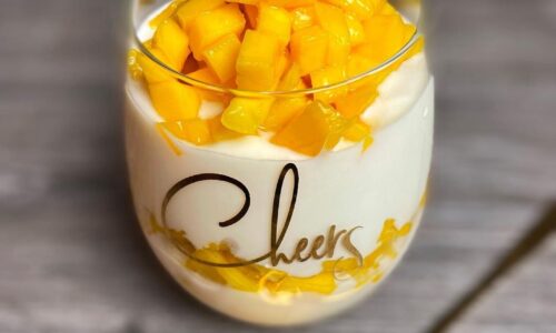Greek Yoghurt With Mango