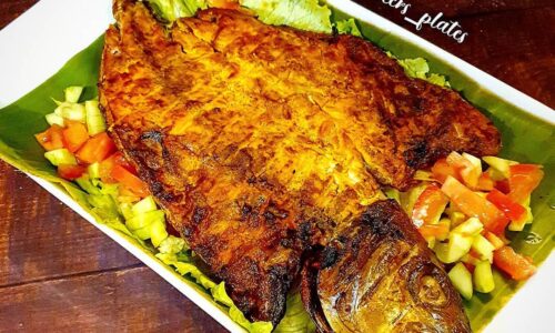 Grilled Whole Fish