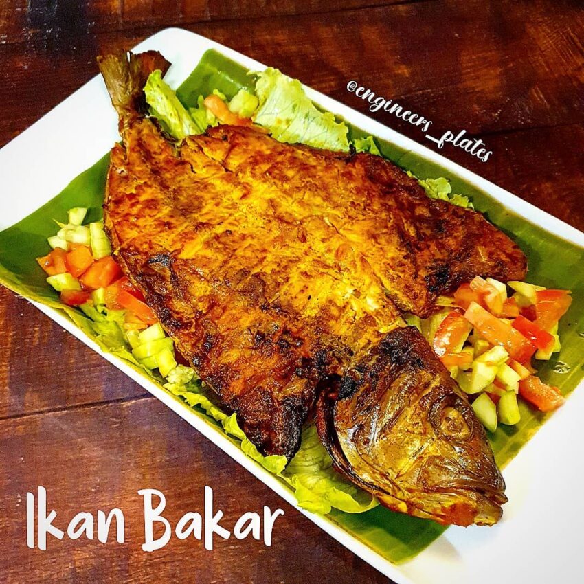 Grilled Whole Fish