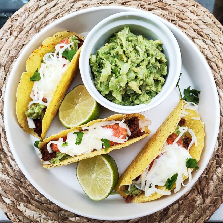 Ground Beef Tacos