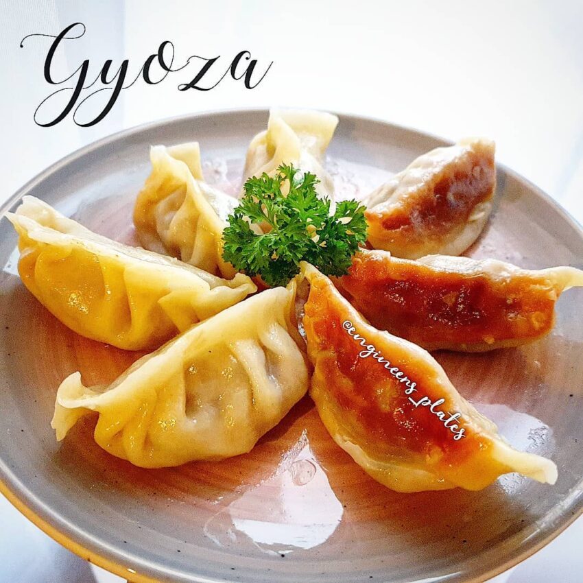 Gyoza (Japanese Potstickers)