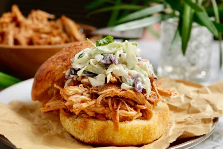 Hawaiian Chicken Sandwich