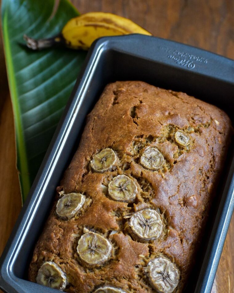 Healthy Banana Bread