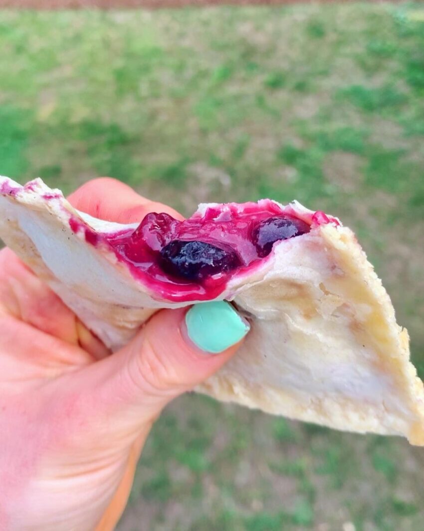 Healthy Pop-tart Fruit Pockets
