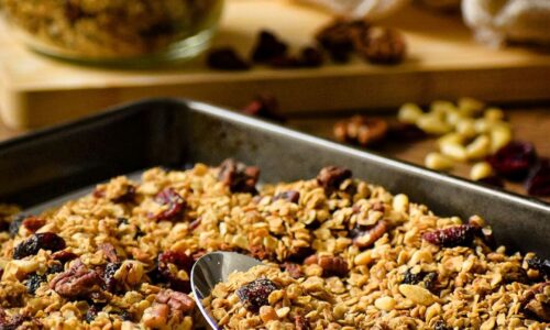 Homemade Granola