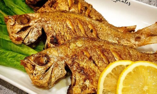 Ikan Goreng (Fried Fish)