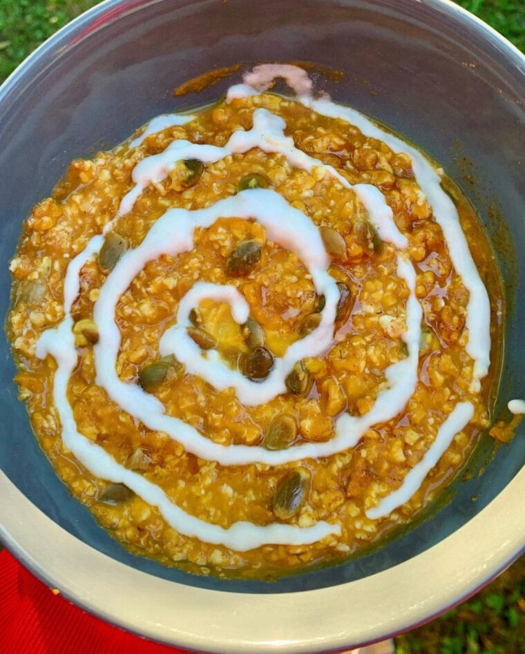 Instant Pot Creamy Pumpkin Pie Oats