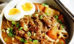 Japanese Beef Curry Udon