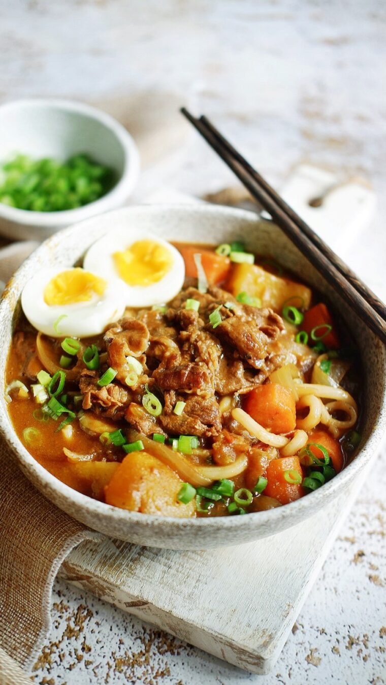 Japanese Beef Curry Udon