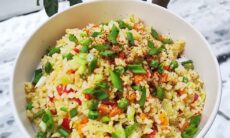 Japanese Fried Rice (Yakimeshi)