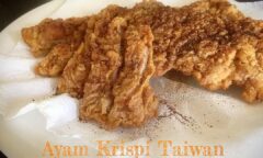 Ji Pai (Taiwan Crispy Chicken)