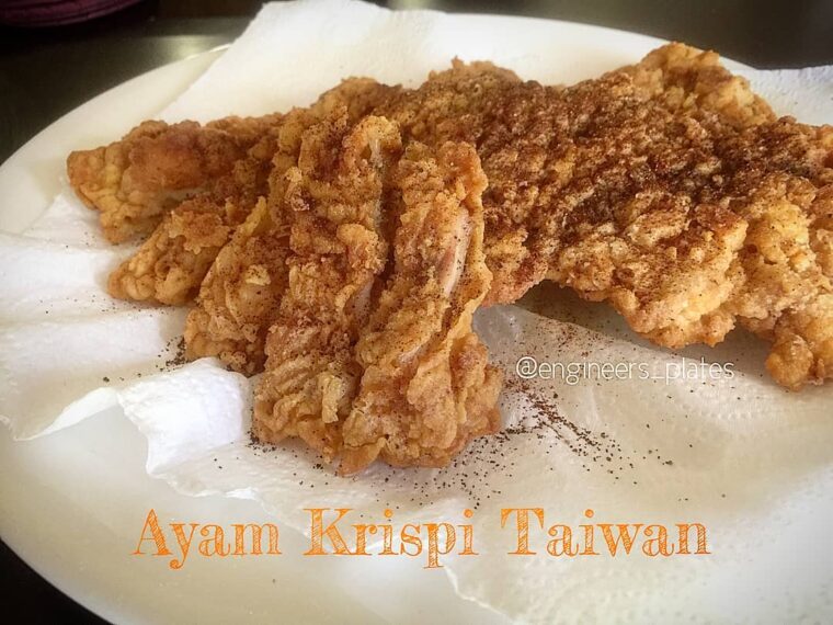Ji Pai (Taiwan Crispy Chicken)