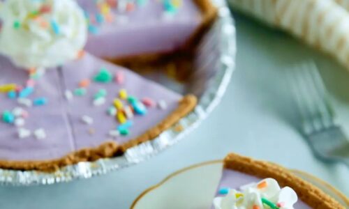 Keto Frozen Grape Ice-cream Pie - Cakes & Breads Recipes dari Grape