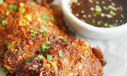 Kimchi Pancake