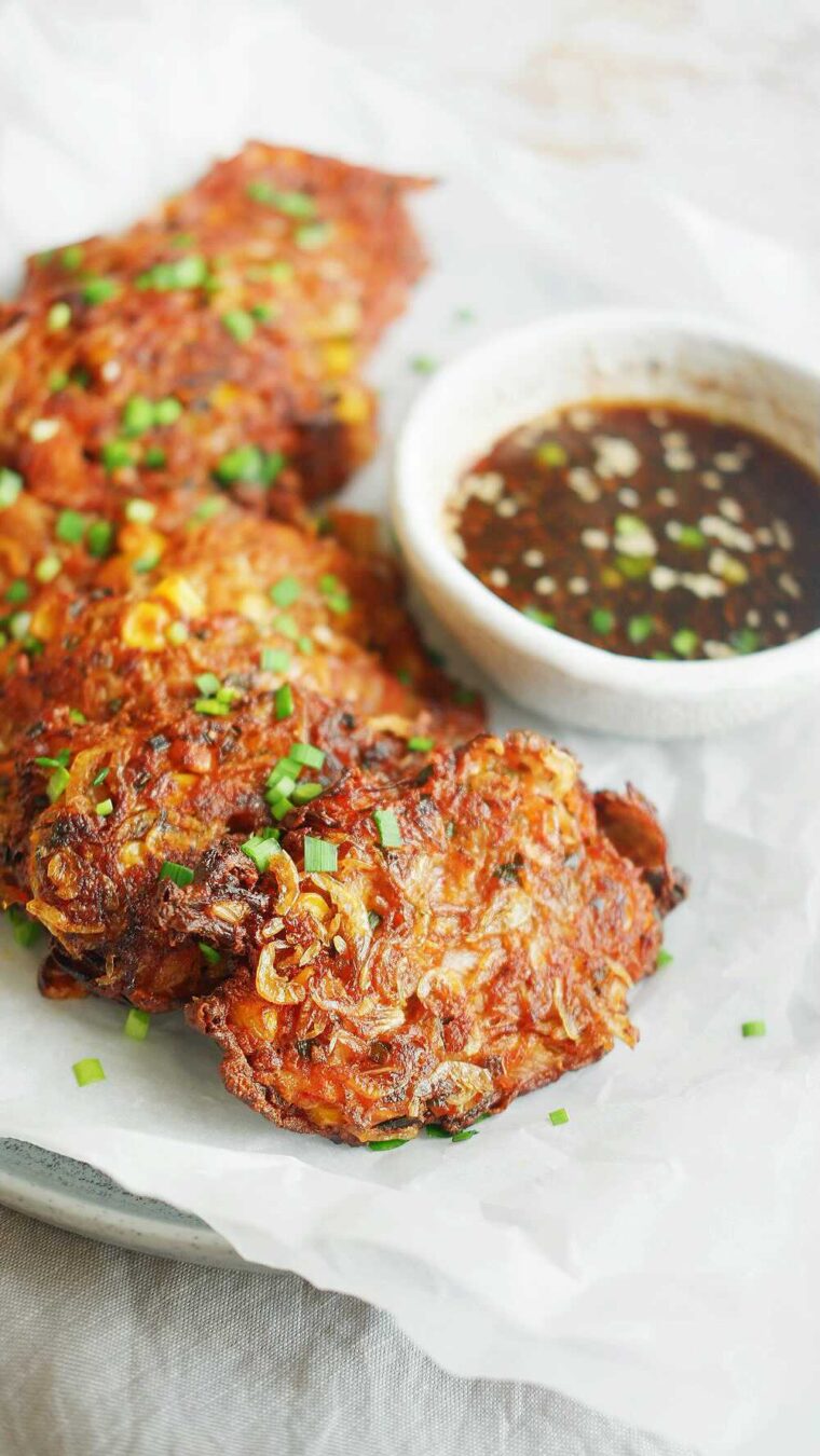 Kimchi Pancake