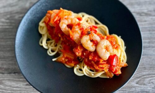Kimchi Spaghetti