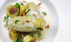 Kousa Bil Laban (Lebanese Zucchini In Yoghurt)