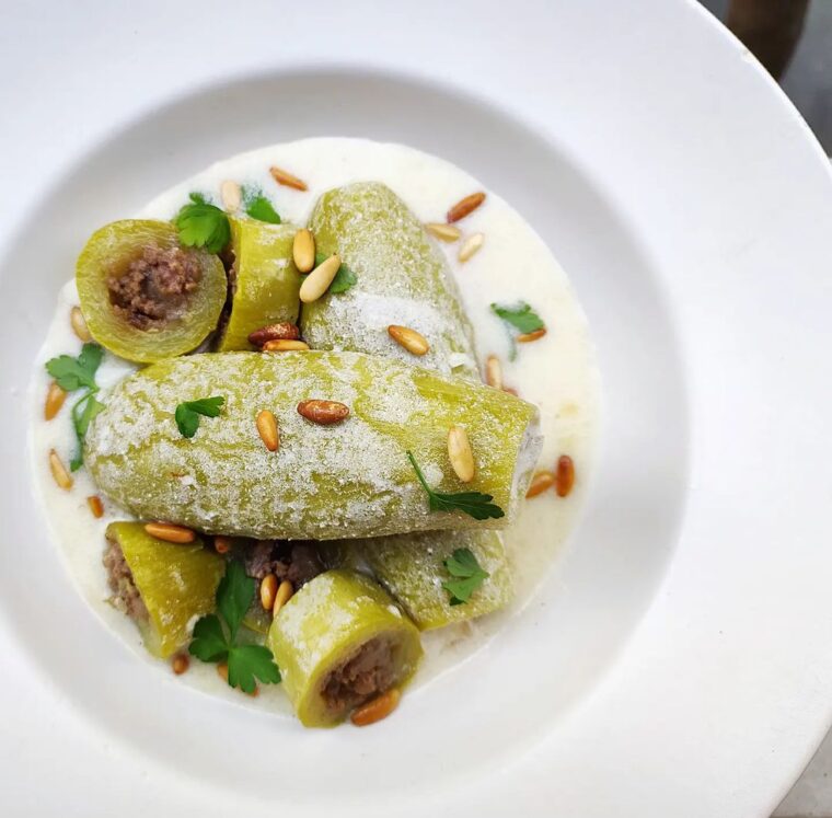 Kousa Bil Laban (Lebanese Zucchini In Yoghurt)