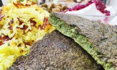 Kuku Sabzi (Persian Herb Omelette)