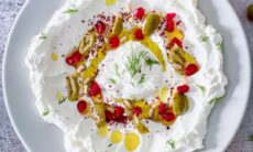Labneh (Yogurt Cheese)