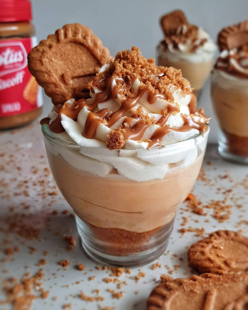 Lotus Biscoff Dessert