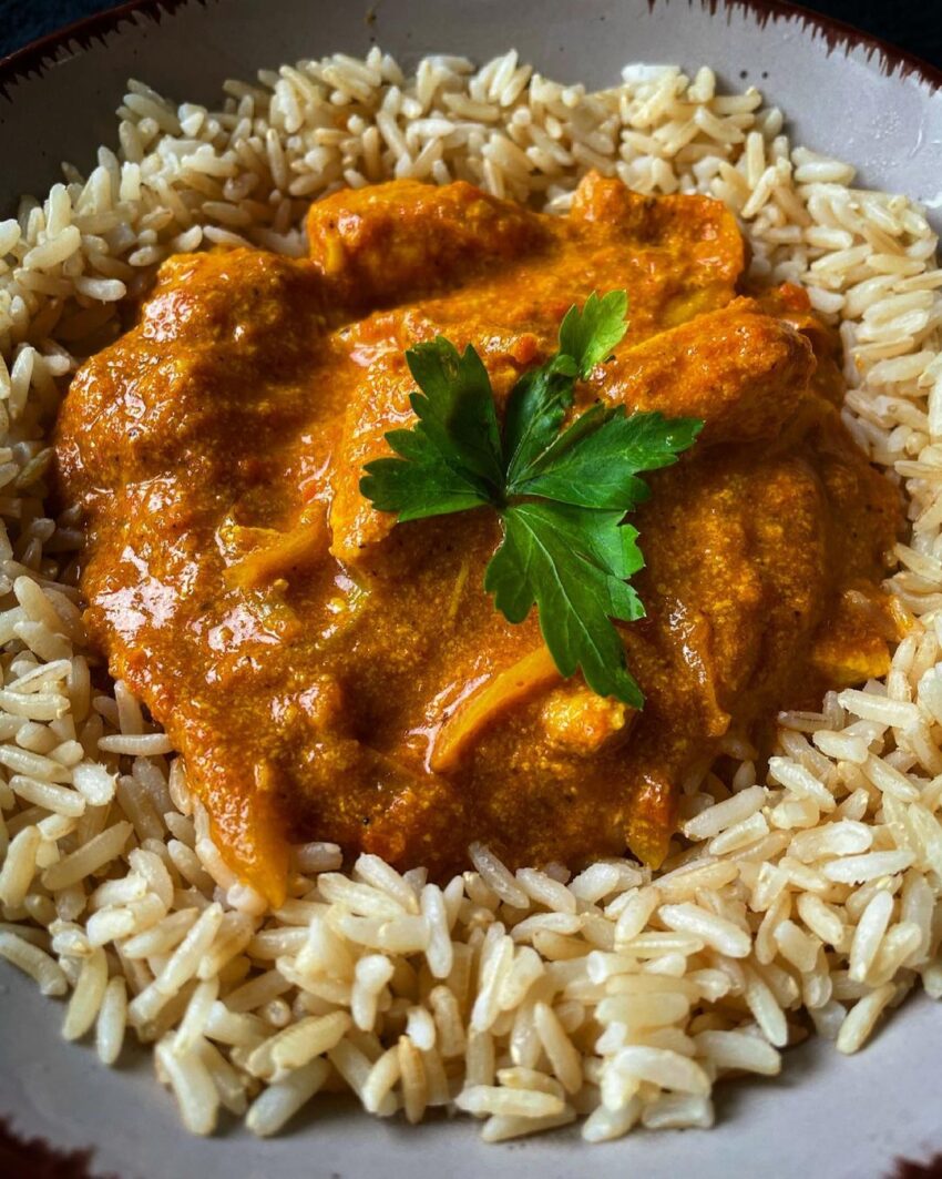 Low Calories Chicken Masala