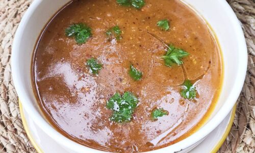 Madras Curry Lentil & Vegetable Soup