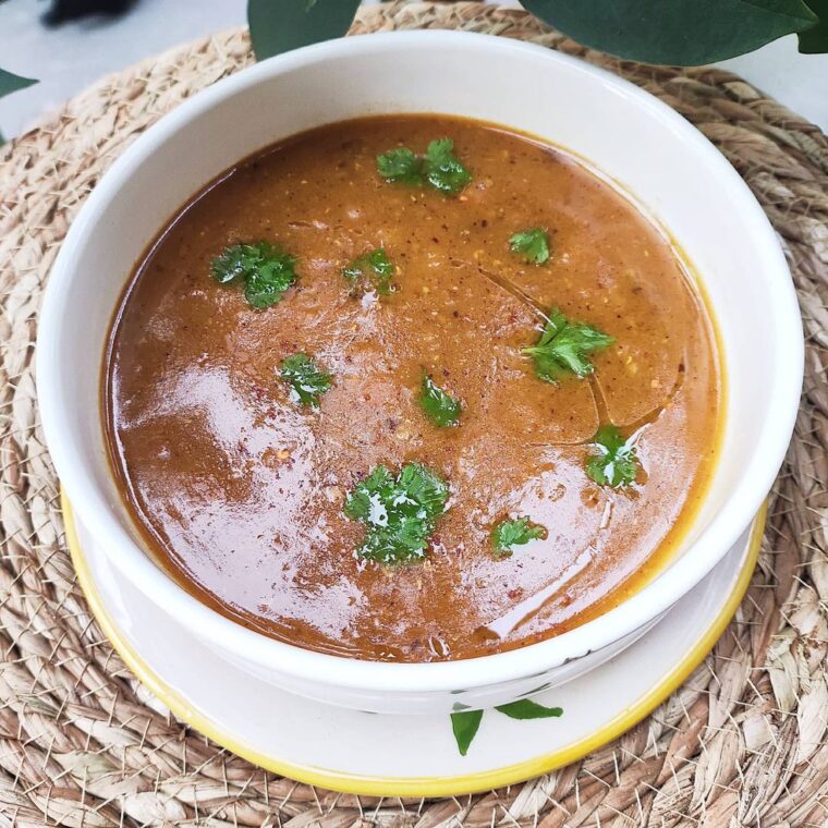 Madras Curry Lentil & Vegetable Soup