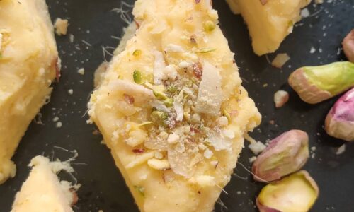 Mango Barfi