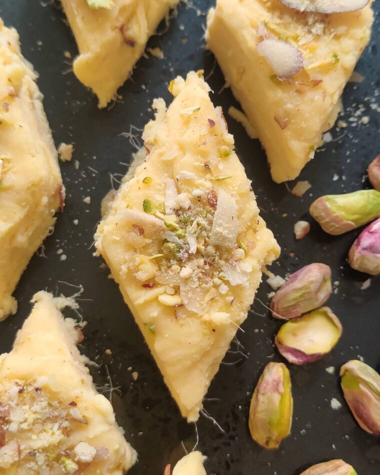 Mango Barfi