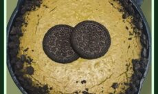 Matcha Oreo Baked Oats
