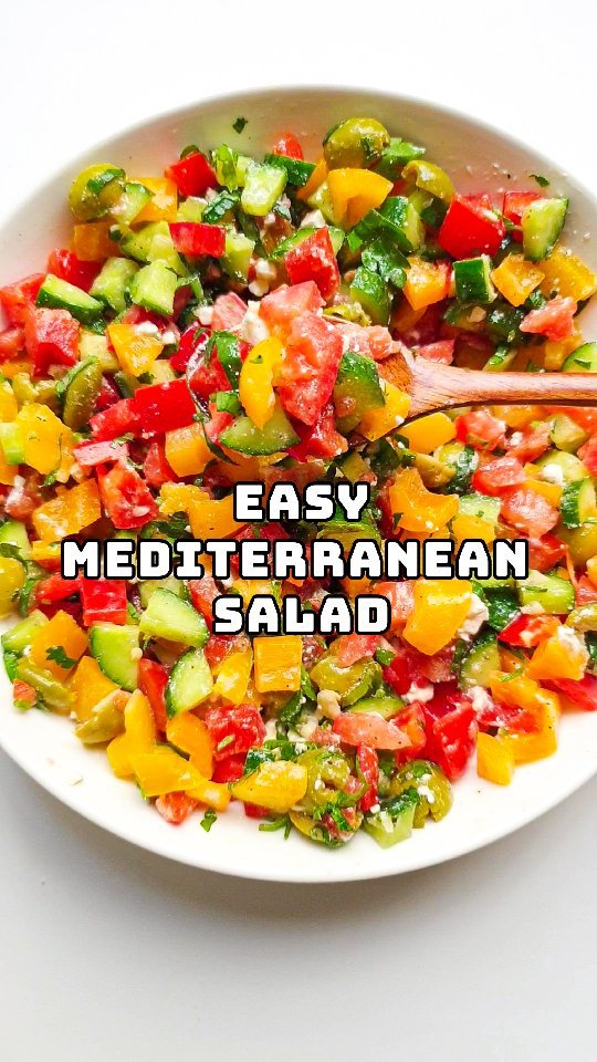 Mediterranean Salad