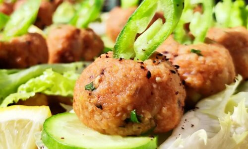 Mercimek Köftesi